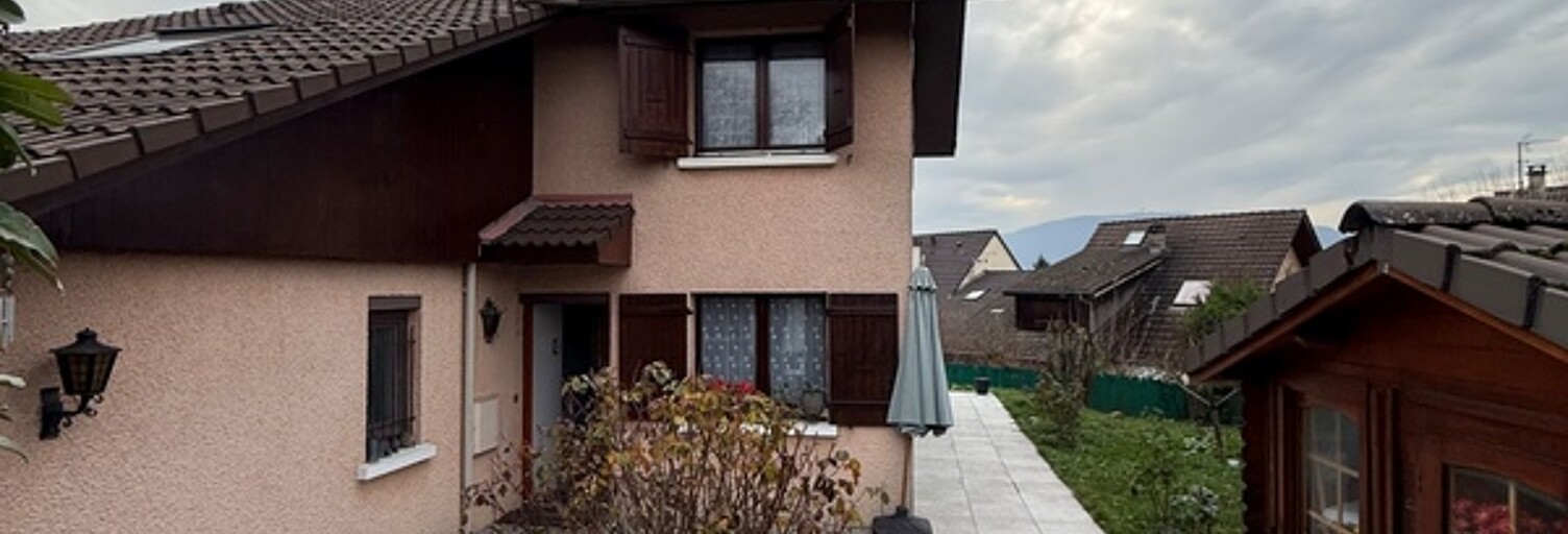 Maison 5 Pièces 115 m² à vendre à Cranves-Sales (74380)