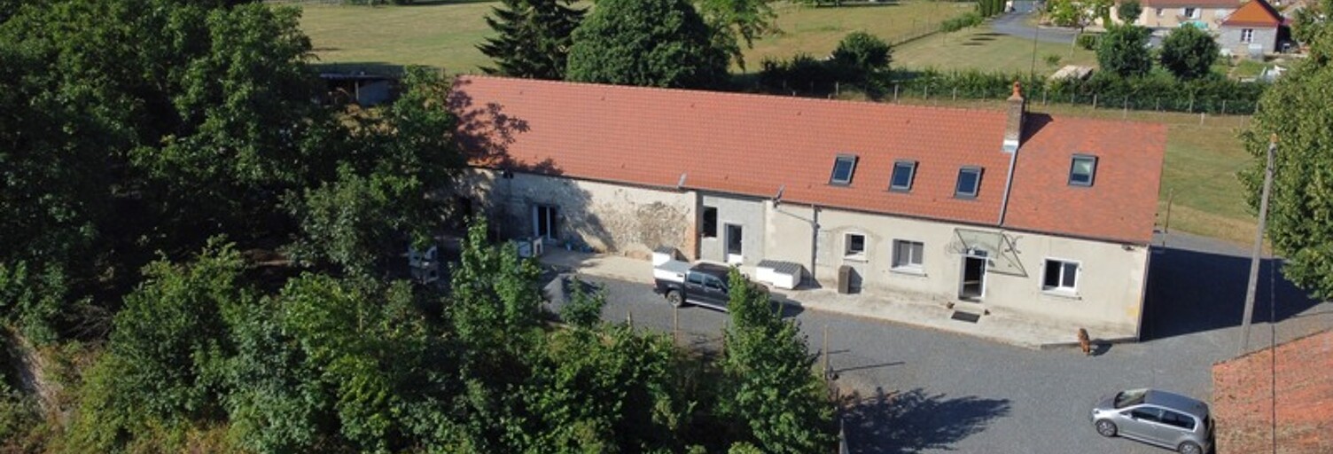 Maison 8 Pièces 190 m² à vendre à Diou (03290)