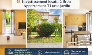 Appartement 1 Pièce 32 m² à vendre à Bron (69500)