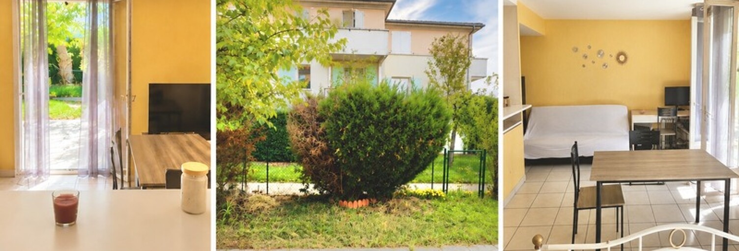 Appartement 1 Pièce 32 m² à vendre à Bron (69500)