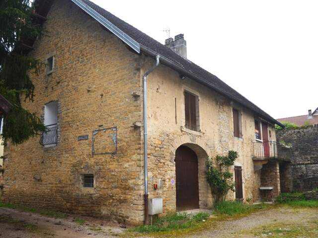 Maison à vendre 5 pièces COURBOUZON (39) — photo du bien