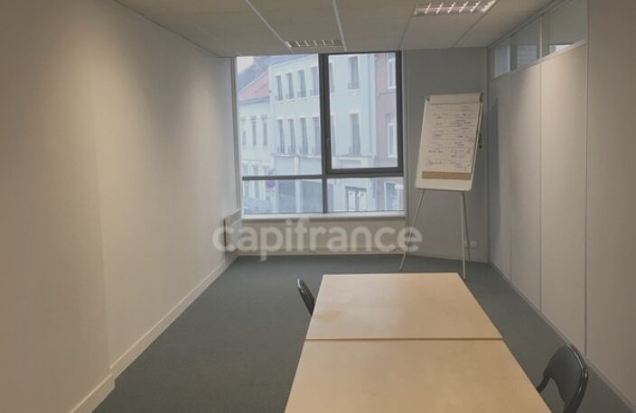 Dpt Nord (59), à vendre ROUBAIX immeuble de rapport Bureau 67m2 centre-ville en zone franche et QQPV au pied des transports — photo 5