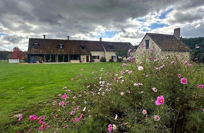 Propriété de charme à vendre proche de CHEVERNY (41) — photo 2