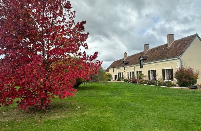 Propriété de charme à vendre proche de CHEVERNY (41) — photo 4