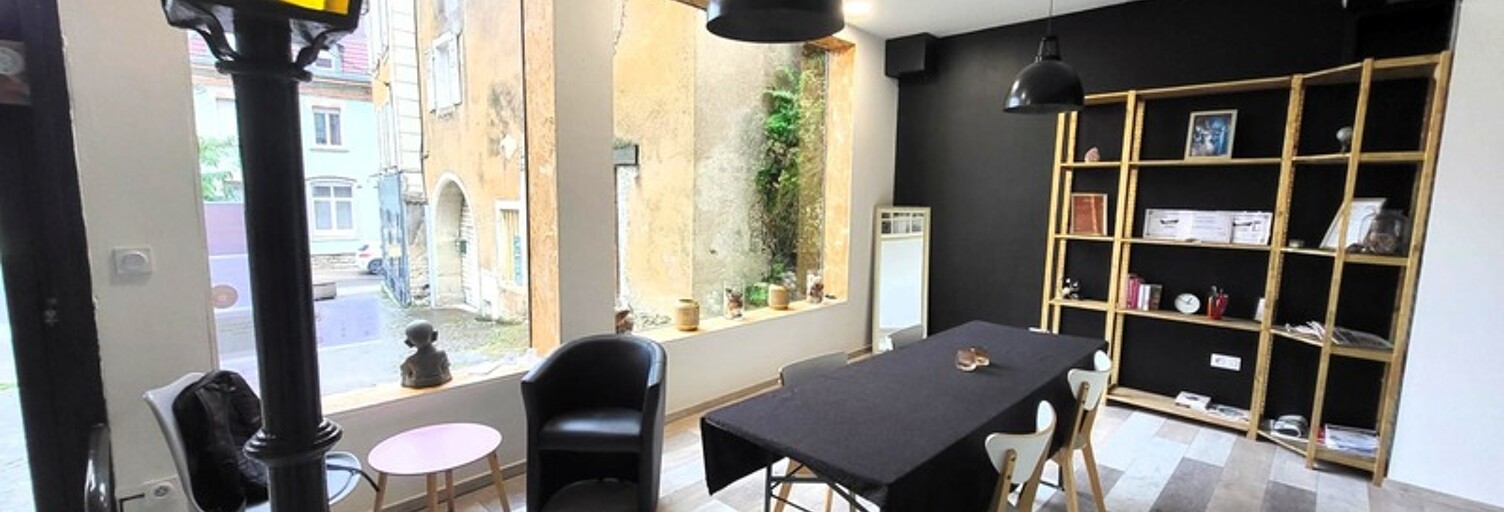 Commerce 6 Pièces 95 m² à vendre à Delle (90100)