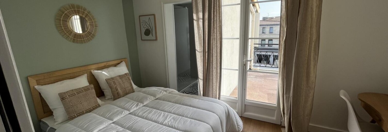 Appartement 1 Pièce 13 m² à louer à Bordeaux (33000)