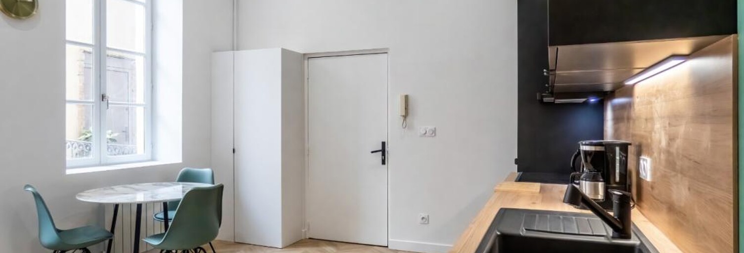 Appartement 1 Pièce 9 m² à louer à Lyon 1 (69001)