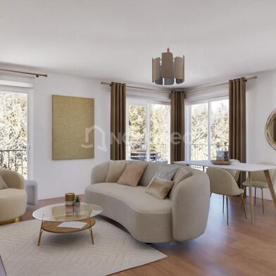 Appartement 3 pièces 137000 €