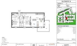 Appartement 3 Pièces 69 m² à vendre à Aressy (64320)