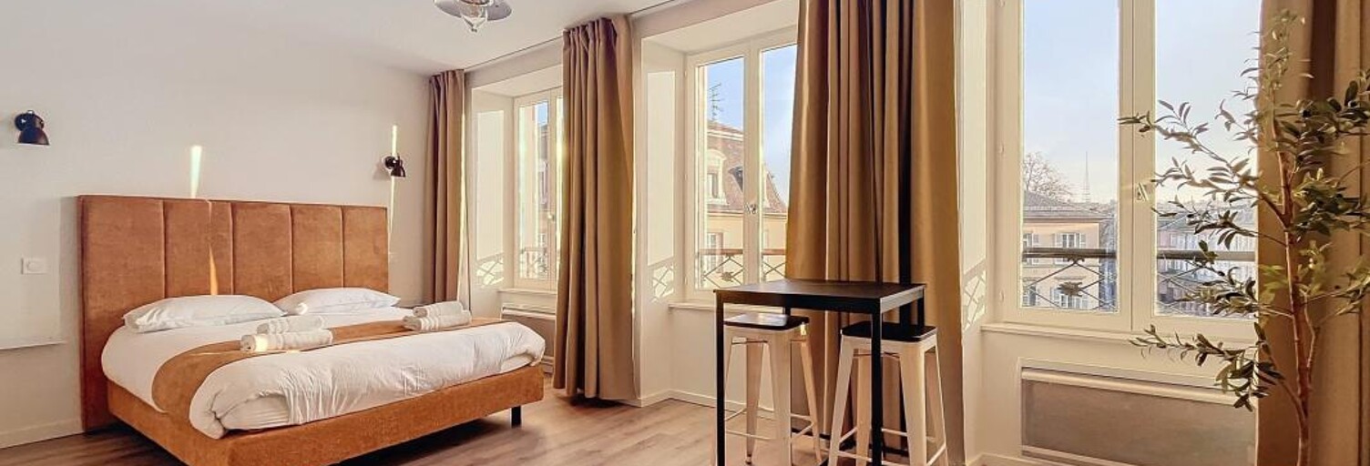 Appartement 1 Pièce 32 m² à vendre à Mulhouse (68100)