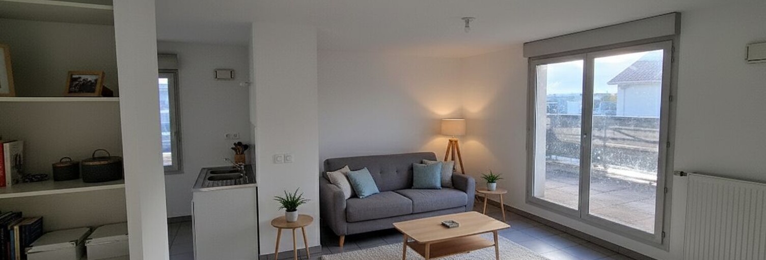 Appartement 2 Pièces 49 m² à vendre à Oullins-Pierre-Bénite (69310)