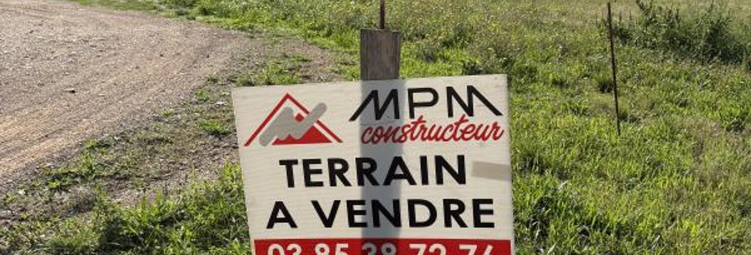 Terrain  540 m² à vendre à Hurigny (71870)