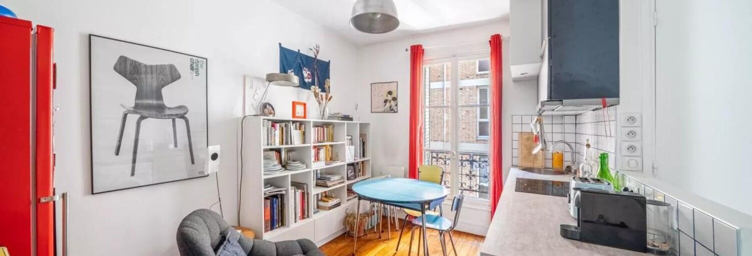 Appartement 3 Pièces 43 m² à vendre à Paris 14 (75014)