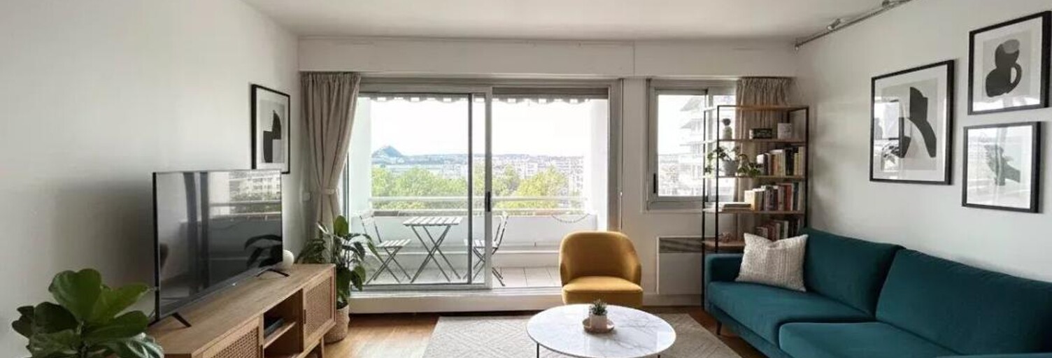 Appartement 2 Pièces 50 m² à vendre à Paris 15 (75015)