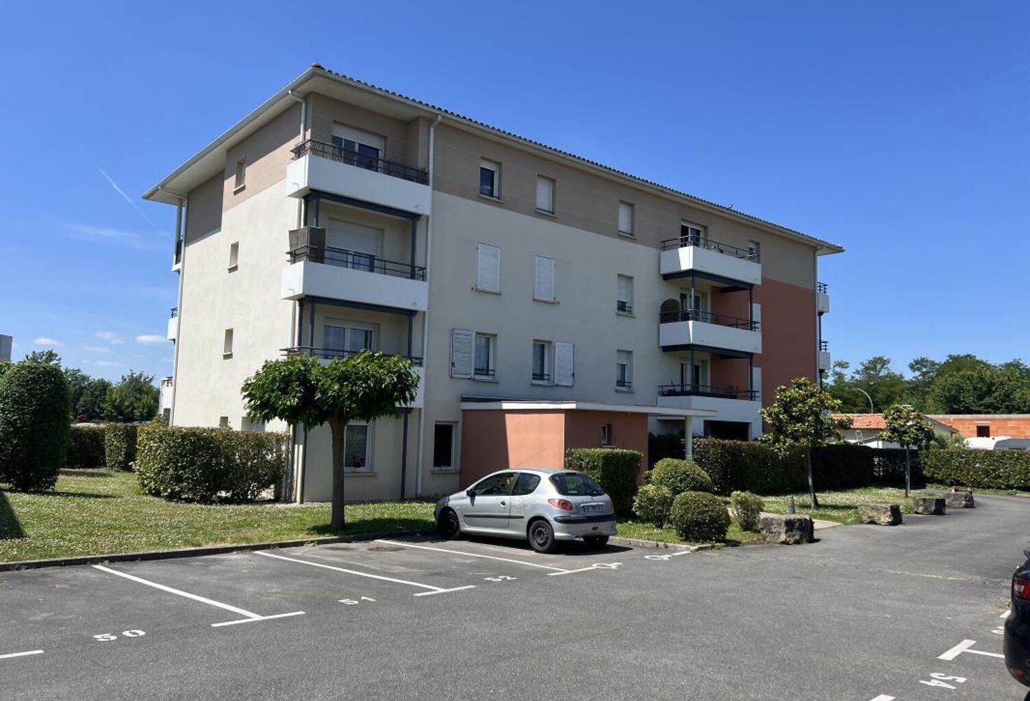 Appartement T2 loué — photo 1