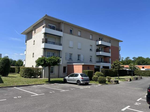 Appartement T2 loué — photo du bien