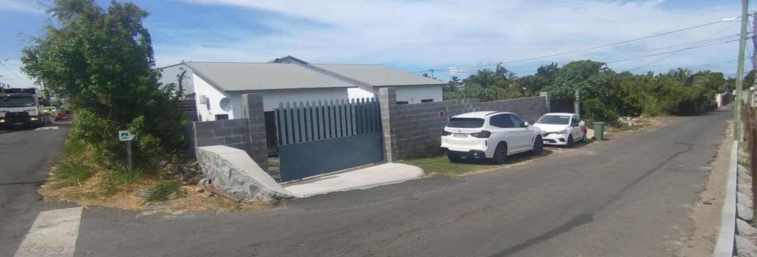 Maison 2 Pièces 60 m² à louer à Saint-Louis (97450)