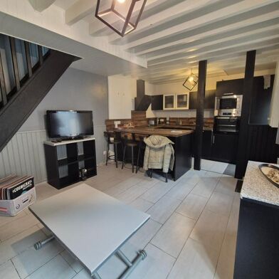 Maison 2 pièces 895 €