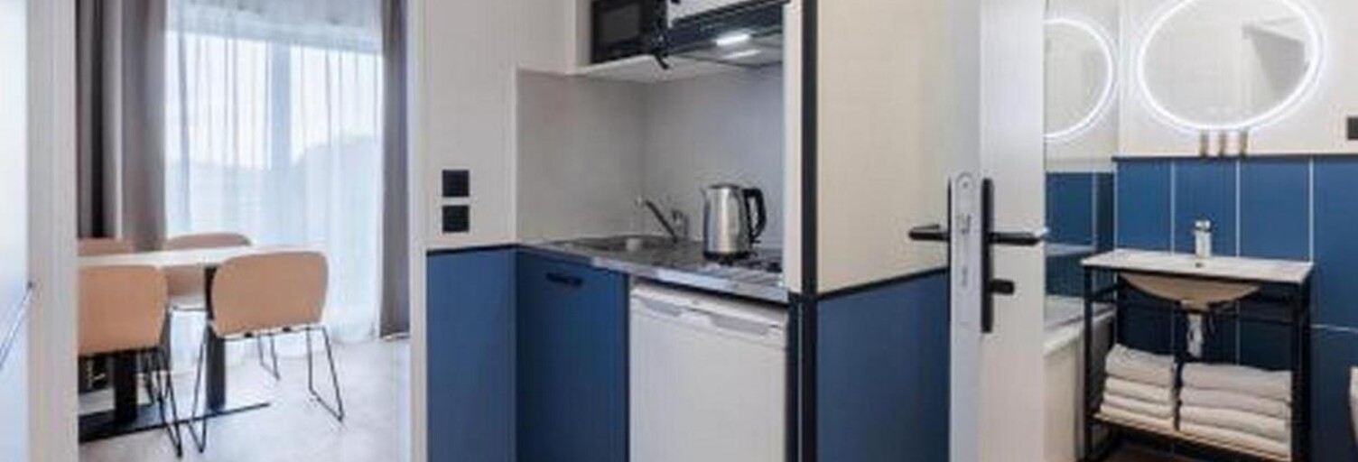 Appartement 2 Pièces 27 m² à vendre à Montévrain (77144)