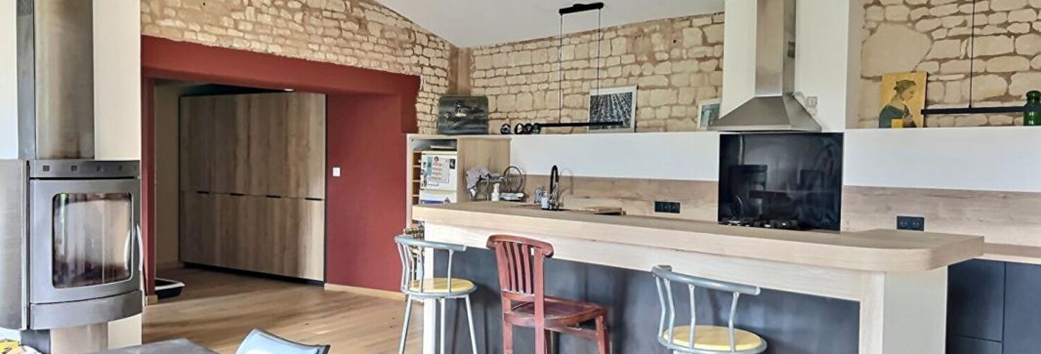 Maison 6 Pièces 150 m² à vendre à Aigrefeuille-d'Aunis (17290)