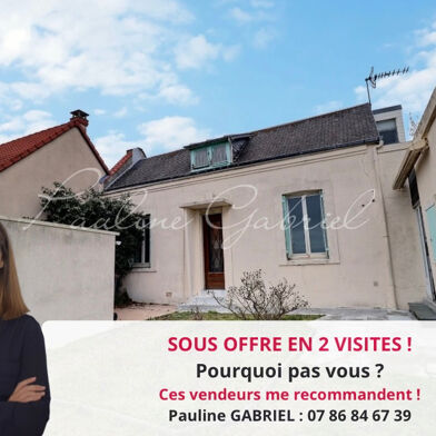 Maison 4 pièces 130000 €