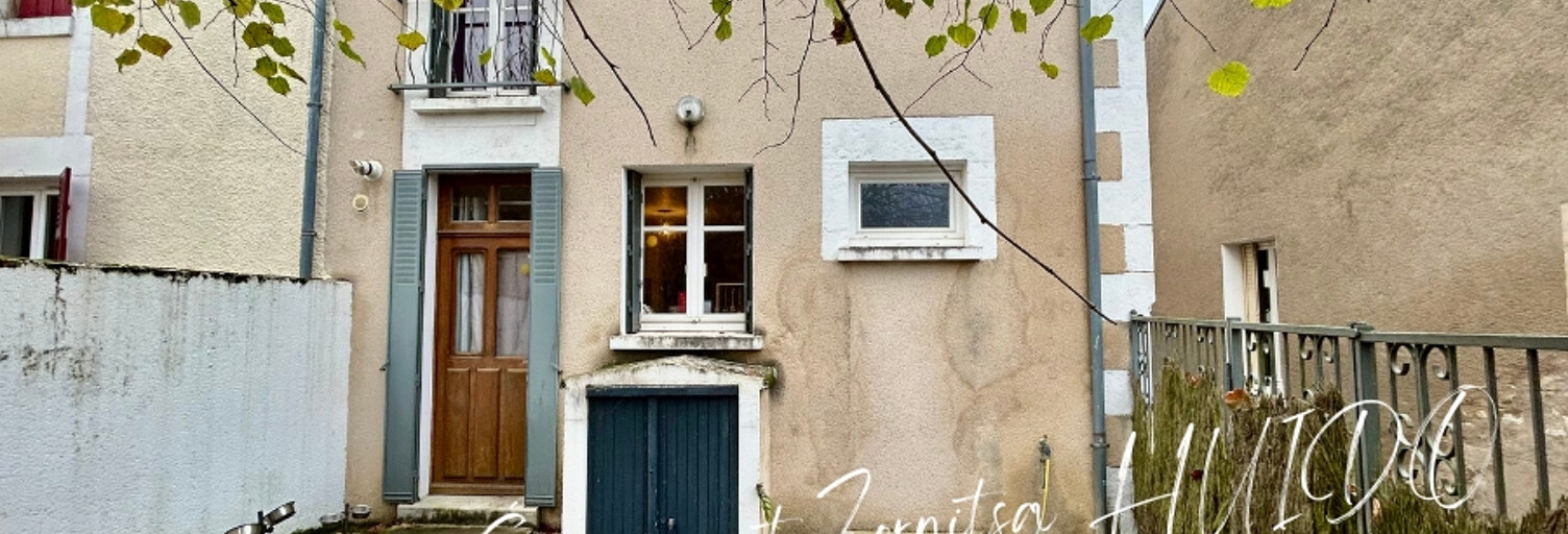 Maison 3 Pièces 62 m² à vendre à Issoudun (36100)