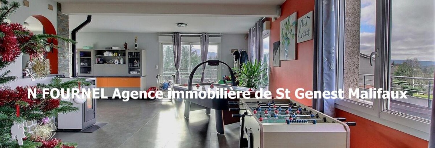 Maison 5 Pièces 175 m² à vendre à Marlhes (42660)