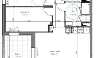 Appartement 3 Pièces 66 m² à vendre à Crozon (29160)