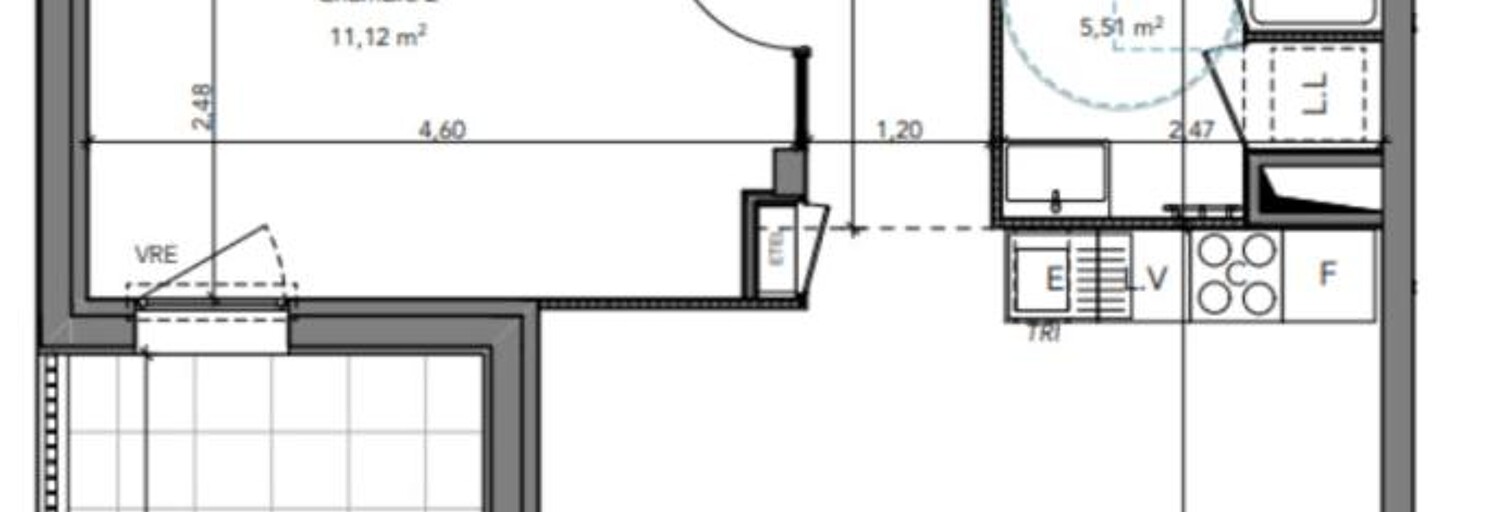 Appartement 3 Pièces 66 m² à vendre à Crozon (29160)