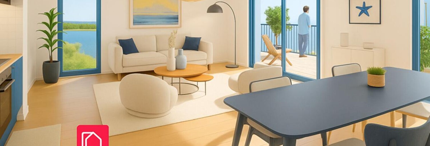 Appartement 3 Pièces 59 m² à vendre à Crozon (29160)