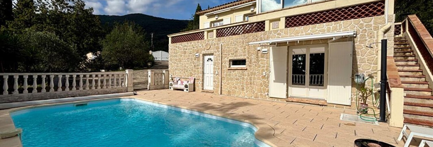 Maison 4 Pièces 110 m² à vendre à Seillans (83440)