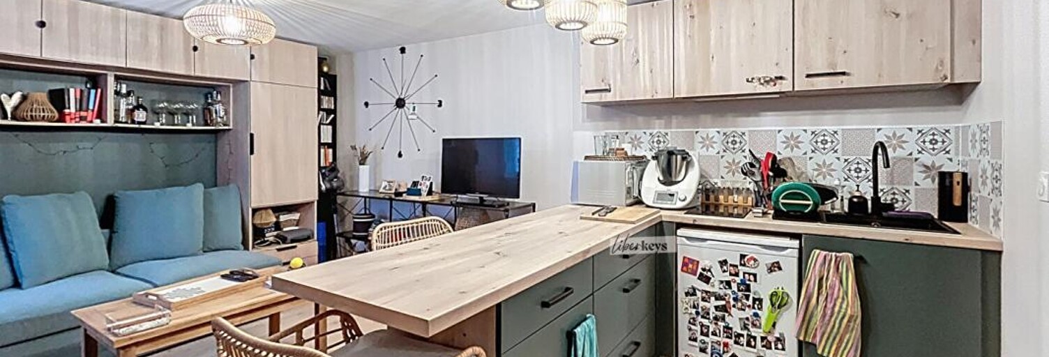 Appartement 1 Pièce 24 m² à vendre à Bordeaux (33000)