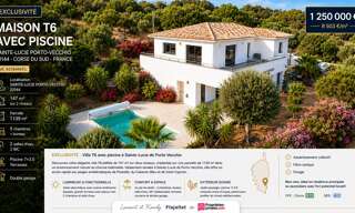 Maison 6 Pièces 147 m² à vendre à Zonza (20144)
