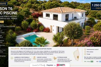 Maison 6 pièces 1250000 €