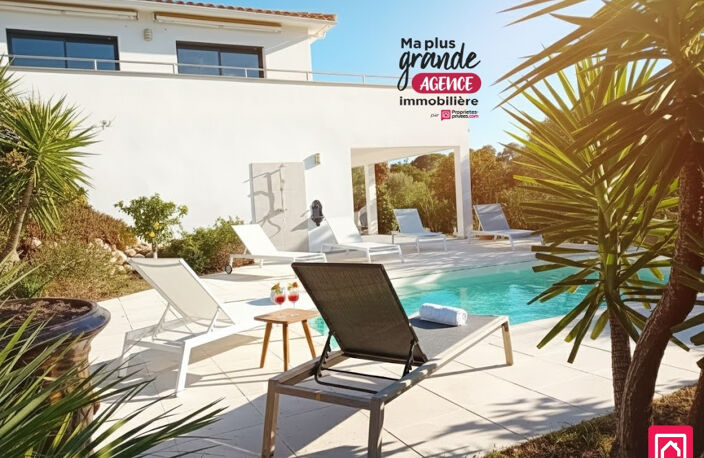 Maison T6  avec piscine - Sainte Lucie De Porto Vecchio  20144 - Corse du Sud  - FRANCE — photo 2