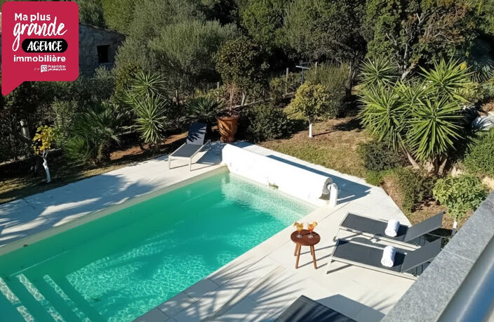 Maison T6  avec piscine - Sainte Lucie De Porto Vecchio  20144 - Corse du Sud  - FRANCE — photo 3