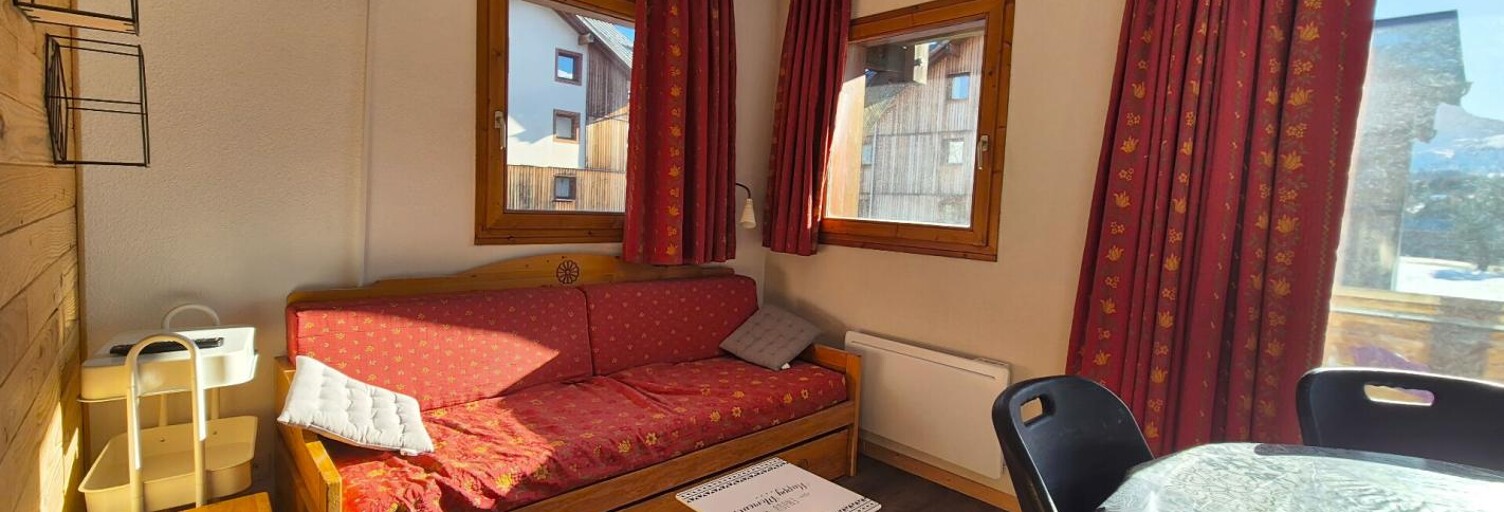 Appartement 2 Pièces 31 m² à vendre à Le Dévoluy (05250)