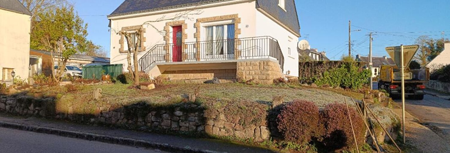 Maison 5 Pièces 112 m² à vendre à Gourin (56110)