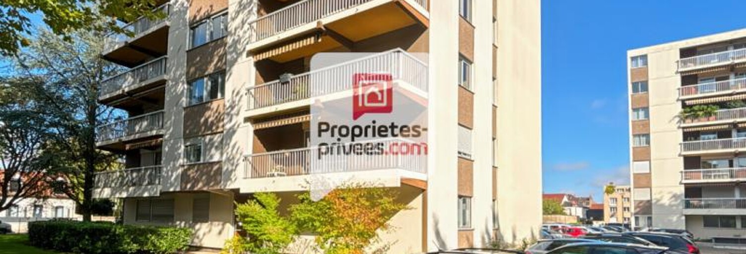 Appartement 3 Pièces 87 m² à vendre à Dijon (21000)