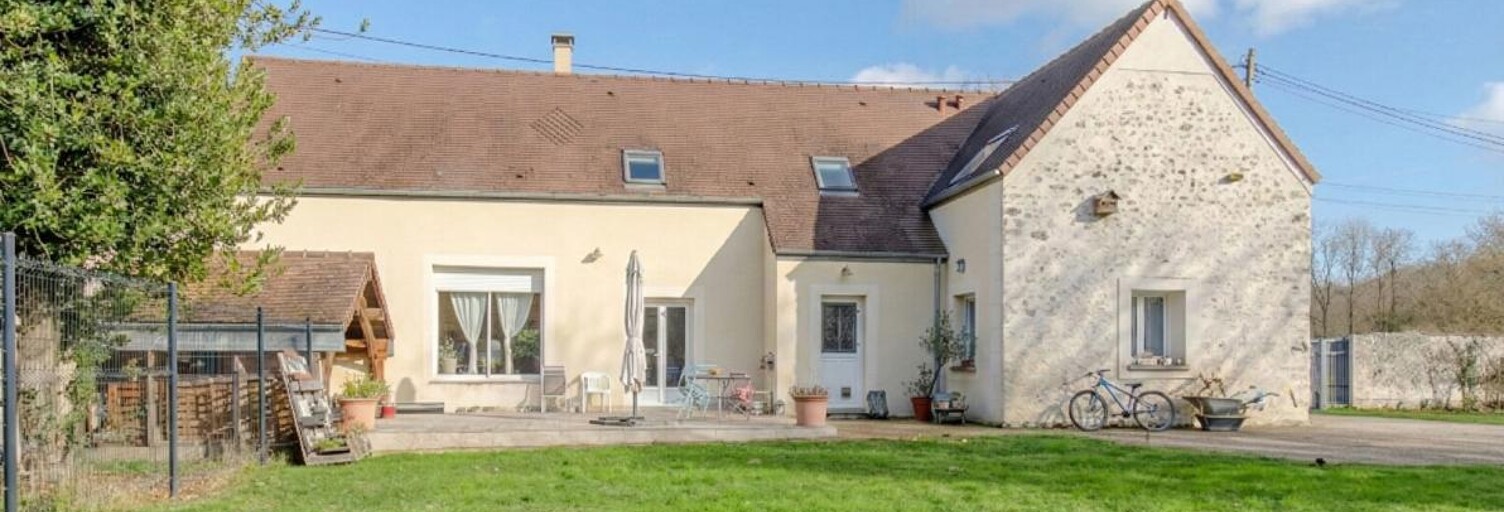 Maison 6 Pièces 157 m² à vendre à Vert (78930)