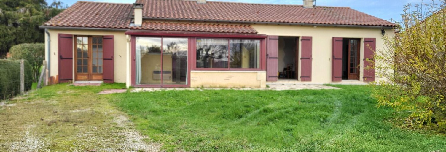 Maison 6 Pièces 119 m² à vendre à Mouleydier (24520)