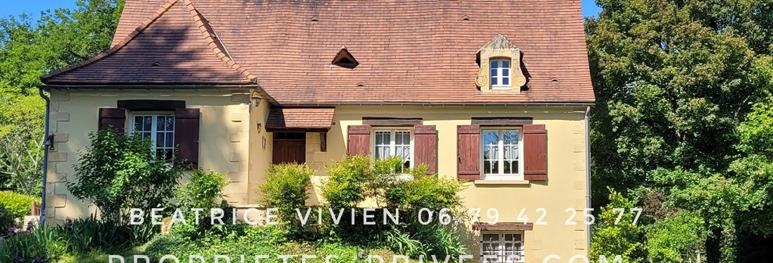 Maison 6 Pièces 140 m² à vendre à Rouffignac-Saint-Cernin-de-Reilhac (24580)