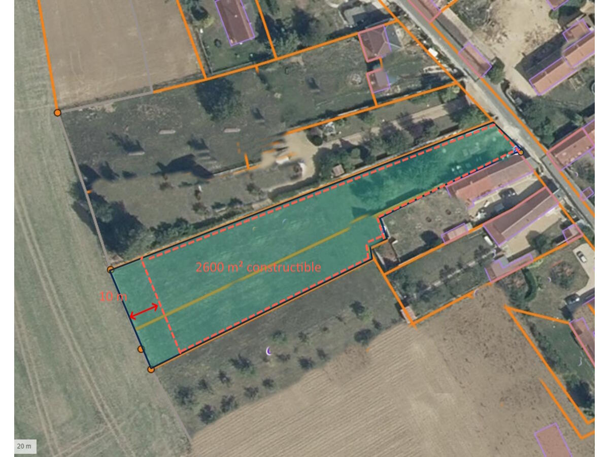 Terrain  à vendre Épieds 27730