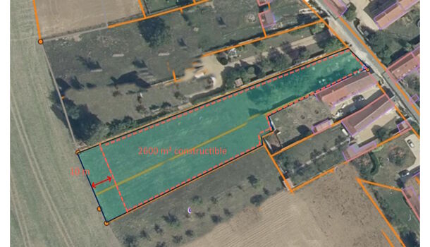 Terrain  à vendre Épieds 27730