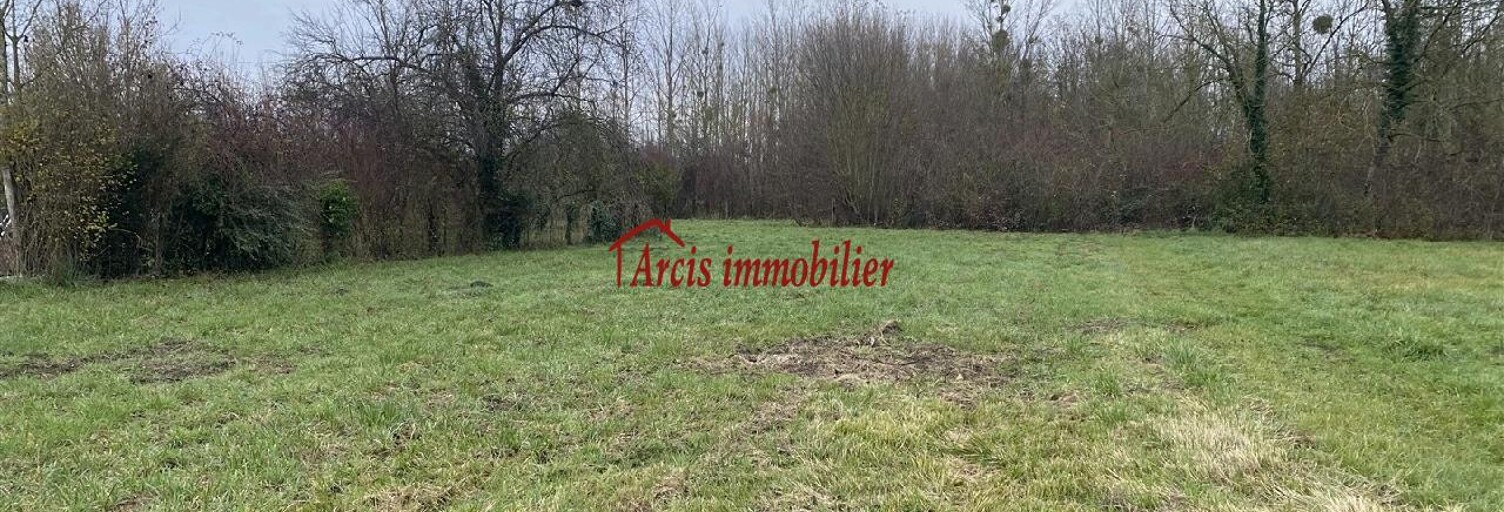 Terrain  1349 m² à vendre à Méry-sur-Seine (10170)