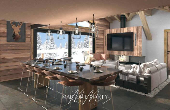 Chalet  7 pièce(s) - Saint Pierre dels FORCATS - 165 m2 - 912 770  HAI — photo 4