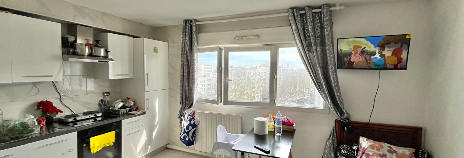 Appartement 1 Pièce 22 m² à vendre à Saint-Denis (93200)