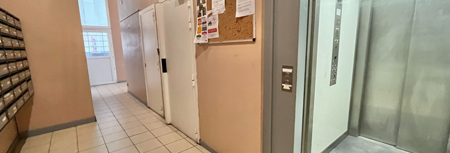 Appartement 1 Pièce 22 m² à vendre à Saint-Denis (93200)