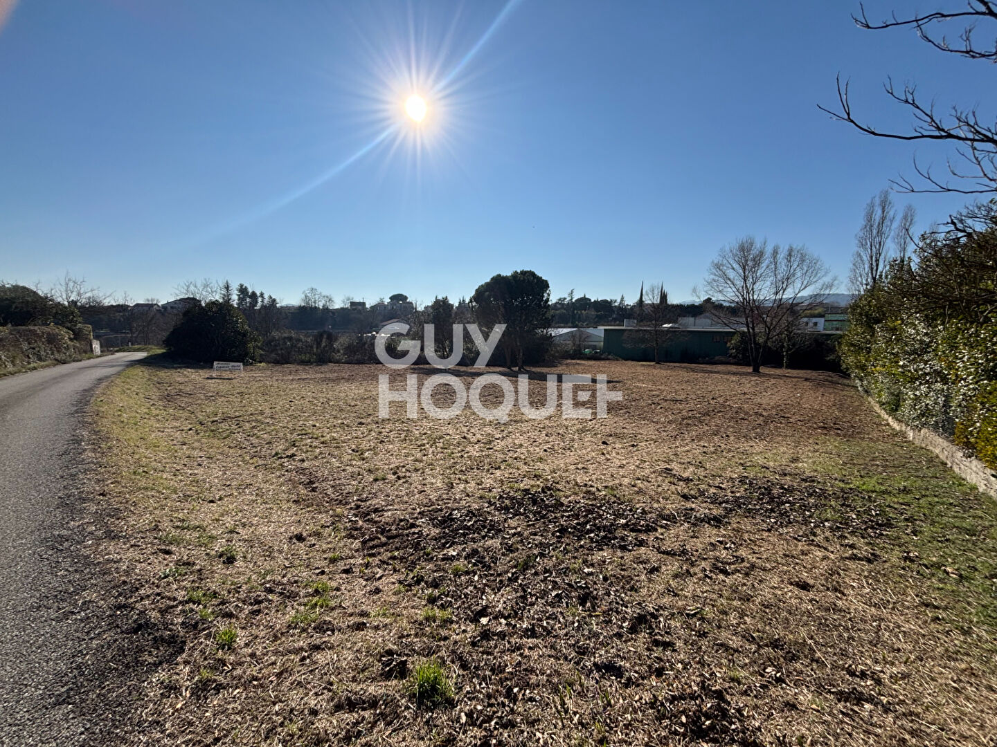 Terrain  à vendre Aubenas 07200