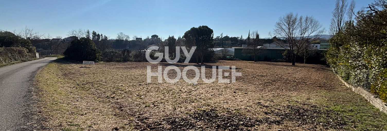 Terrain  2800 m² à vendre à Aubenas (07200)